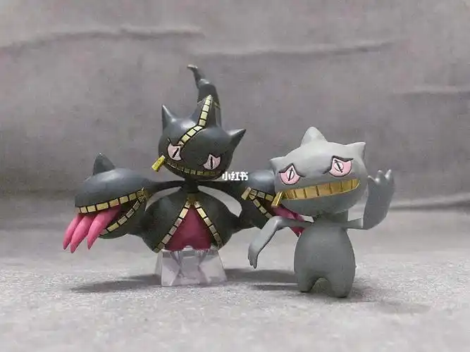 120宝可梦比例世界mega诅咒娃娃