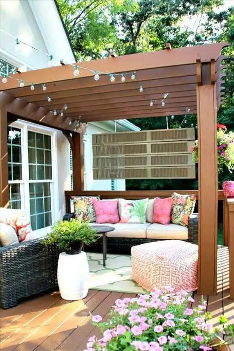 庭院设计:花园入户门口打造的两种做法,让你从此爱上这里