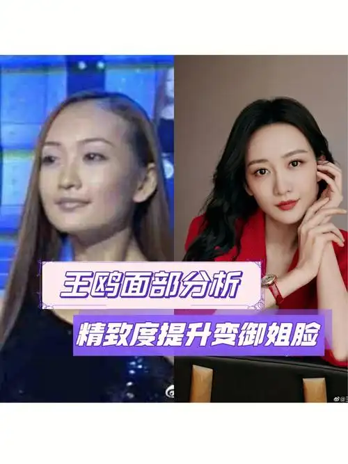 王鸥精致飞升御姐养成