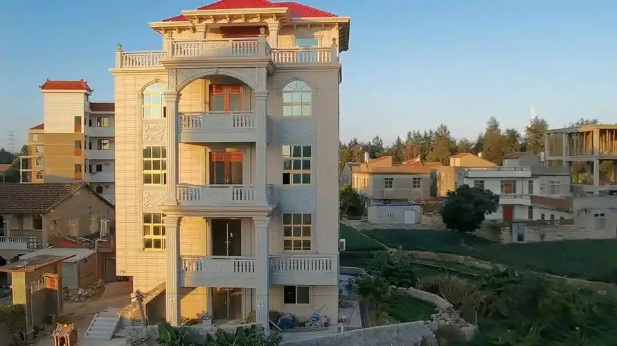 福建莆田世外桃源千年的南坛温泉群山怀抱山中秘境