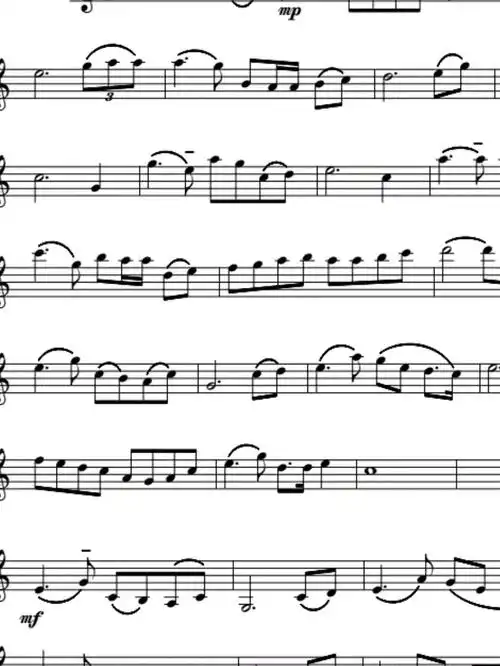 小提琴入门超简单考级零基础歌曲识谱学习