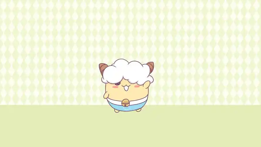 早安蛋蛋可爱卡通图片桌面壁纸