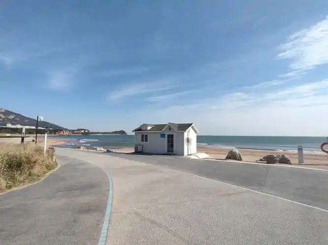 青岛石老人海水浴场随手一拍