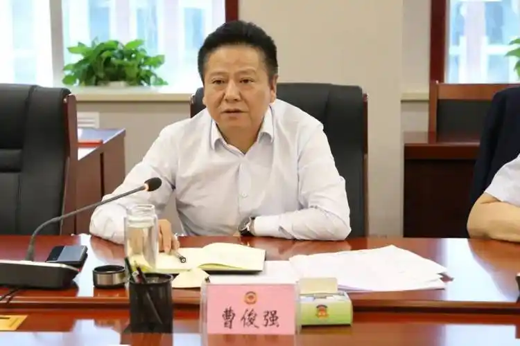 要闻|曹俊强调研我市天然气气源和输送管道建设情况