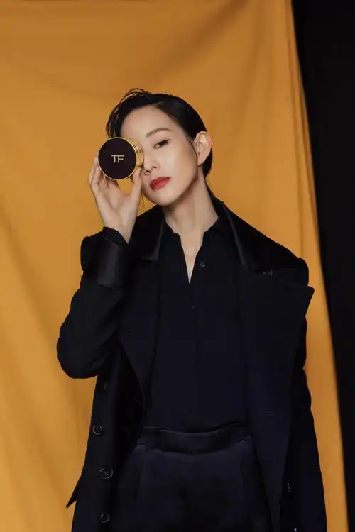 张钧甯精致魅力代言写真图片