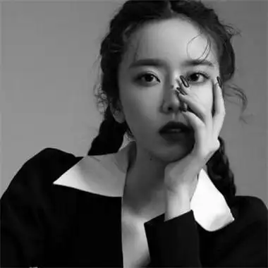 黑白头像女高冷霸气十足个性头像女生气质高冷