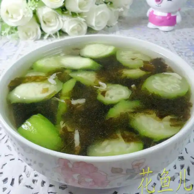 丝瓜汤的家常做法,清爽鲜甜爽口,好喝极了