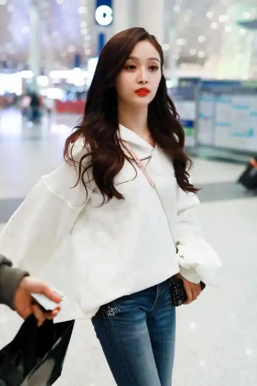 牛仔一定就是帅让吴宣仪来告诉你什么是甜美的终极奥义