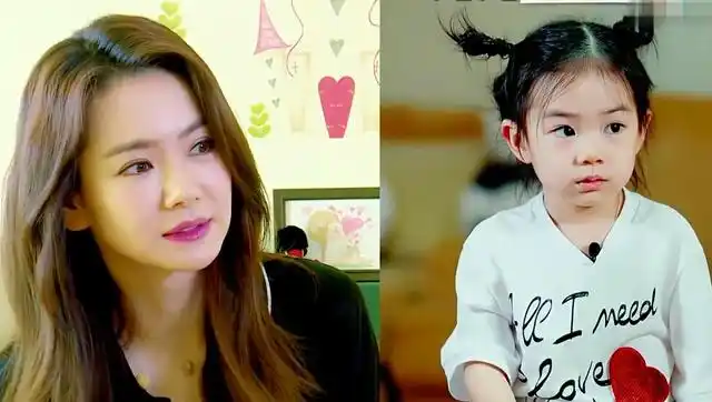 戚薇女儿lucky竟叫妈妈称为"戚哥"?简直萌翻了!记者笑的合不拢嘴!