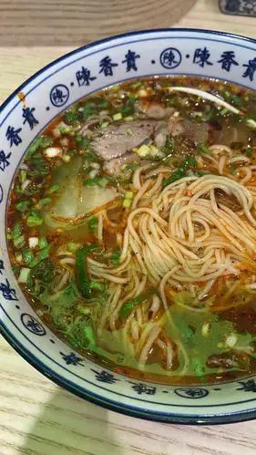 陈香贵·兰州牛肉面(中庚漫游城店)-"感觉魔都兰州牛肉拉面新添好多新