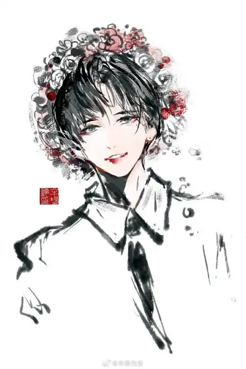 刘宇饭绘 小花神