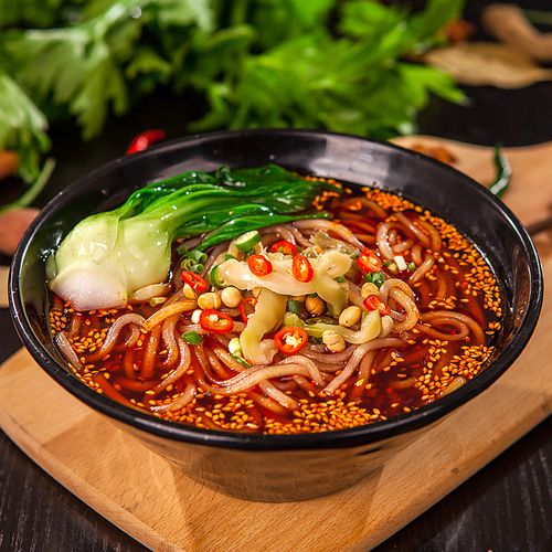 手工红薯粉懒人方便面速食泡面粉丝 重庆酸辣粉291 8袋雅叔正品