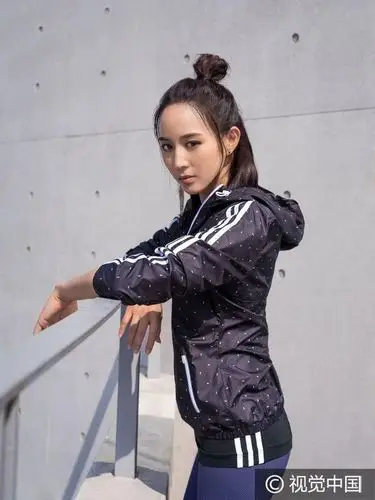 【真心爱甯】【图片】160911adidas广告硬照及花絮_张钧甯吧_百度贴吧