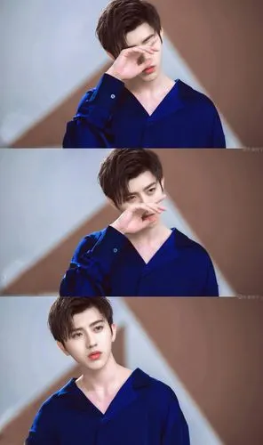 蔡徐坤 "此生棠棣开荼靡,三遍荣华不如你,初心是你,不变是你,终点是你