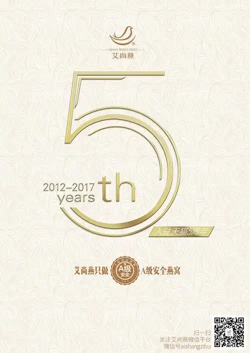 logo 5周年店庆icon