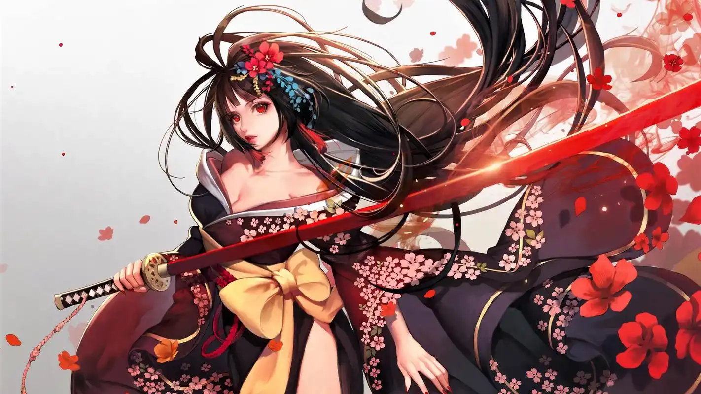 二次元动漫同人作品高清宽屏桌面壁纸