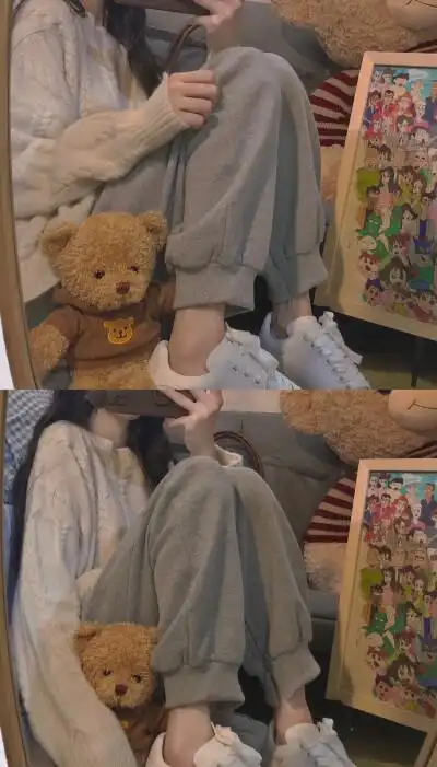 女 可爱 壁纸 背景图 小熊