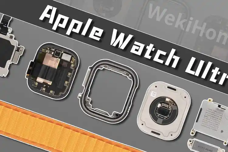 【享拆】apple watch ultra拆解:看完内部结构感觉更香了!
