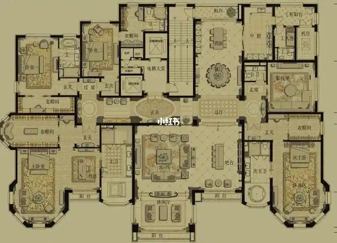 766766766四居品质豪宅大平层