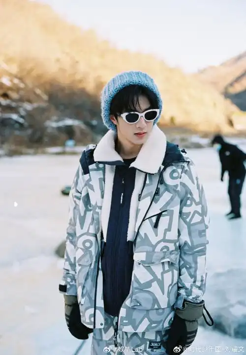 刘耀文说凉快一下##刘耀文冬日穿搭