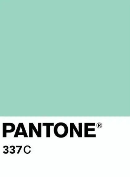 2020年春夏流行色之薄荷绿,太气质了