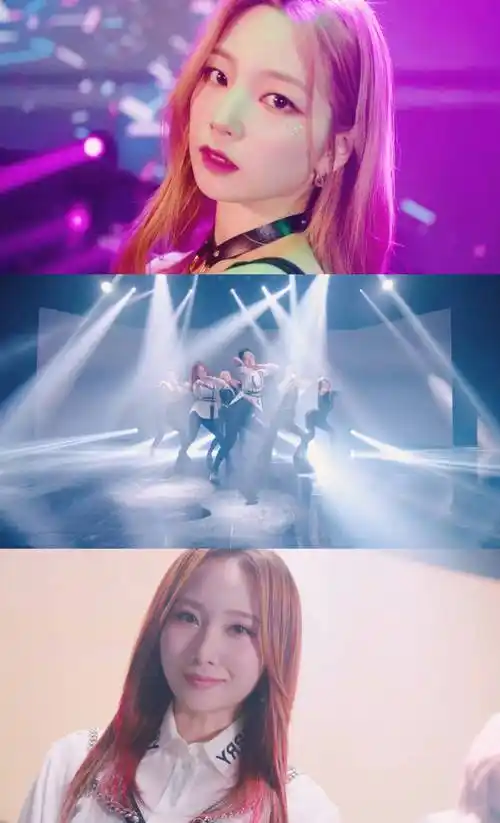 韩国女团rocketpunch时隔九个月华丽回归28日发行新专辑yellowpunch