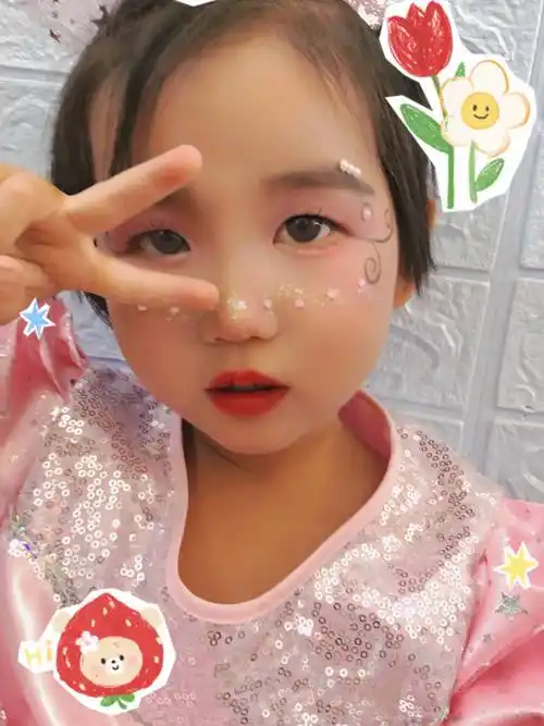 2022年南京六一儿童节化妆儿童舞台表演演出化妆老师怎么收费