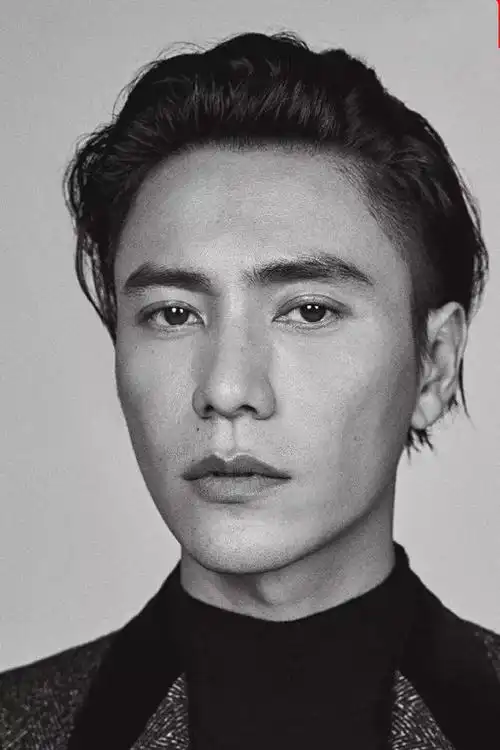 陈坤黑白大片来袭酷帅有型,最抢镜还是他的发型,蜜汁审美