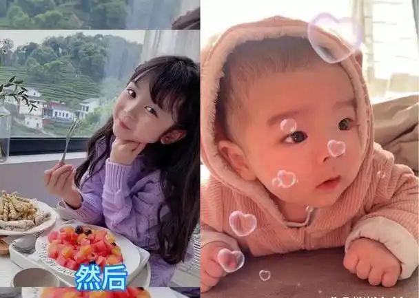 有种不服叫:冲着老大颜值生了老二,不曾想却被基因看了笑话