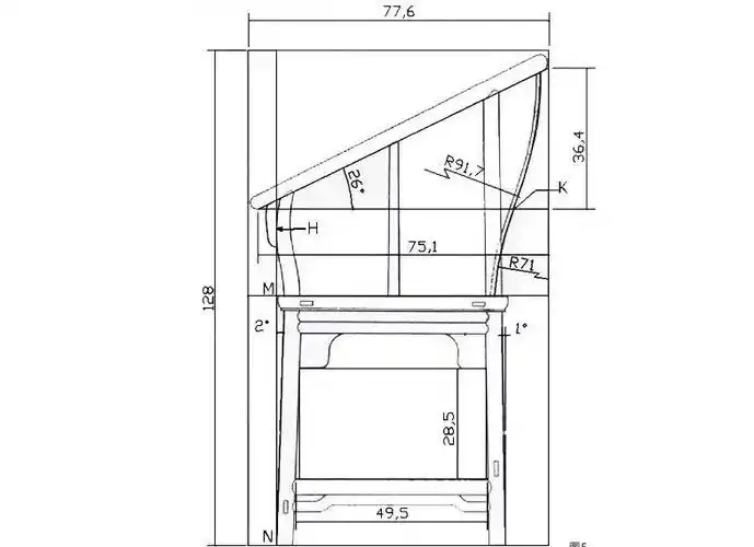 红木家具圈椅的腿为什么是斜的涨姿势了