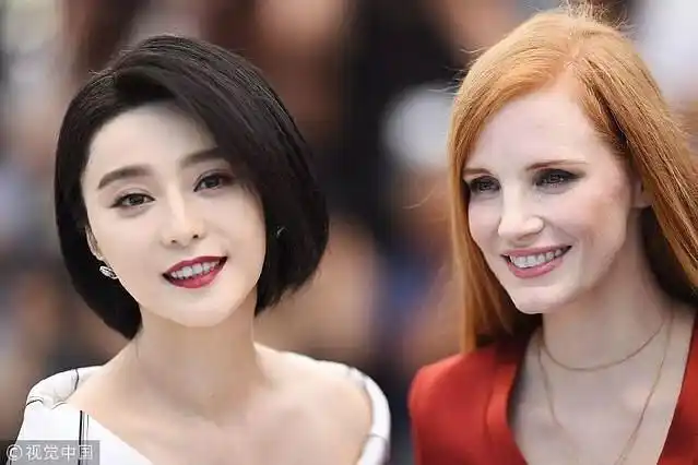 黄种人的白和白种人的白的对比 跟这两人是谁无关 不算明星八卦吧!