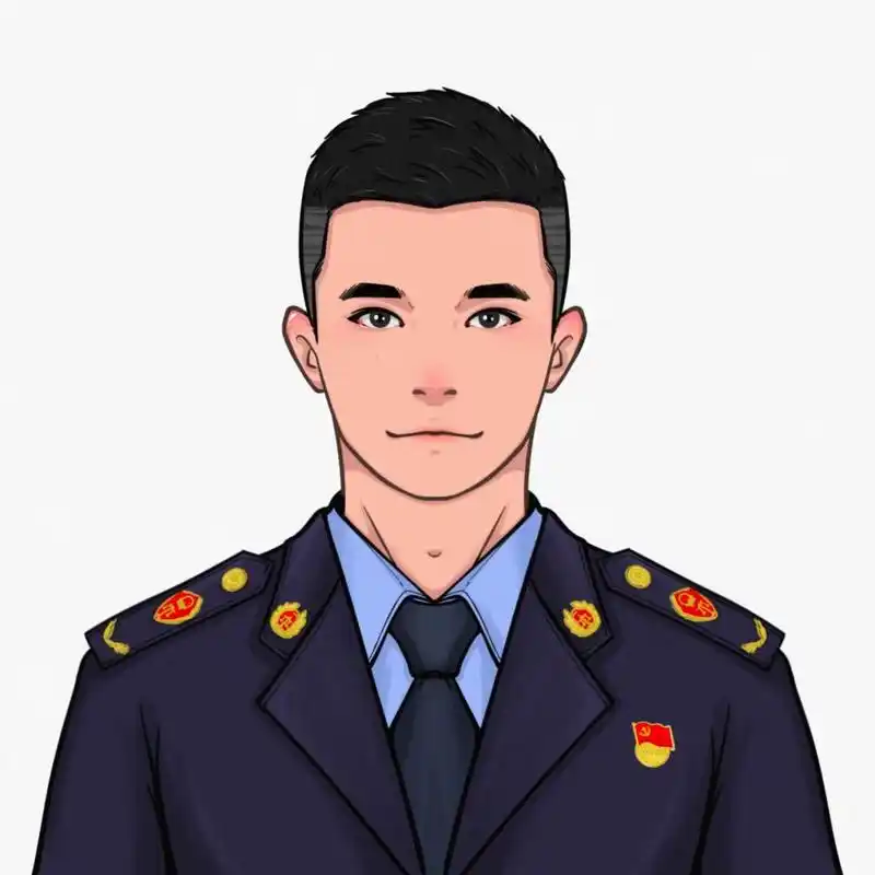 正装 制服 头像 微信头像