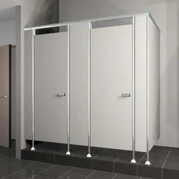 公共卫生间隔断板 防水洗手间淋浴室铝蜂窝板厕所定制隔板