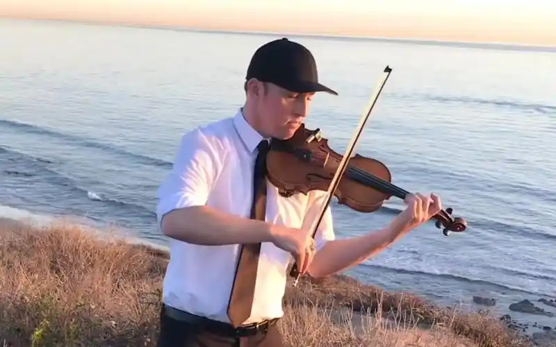 【小提琴】惠特尼休斯顿 i will always love you丨josh vietti