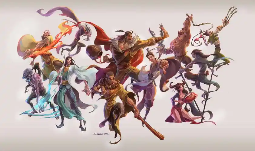 厦门留光文化:金庸武侠的秘密:"天龙八部"是什么意思,八部是哪八部?