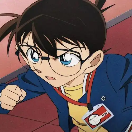 名侦探柯南300张江户川柯南头像合集萌翻了