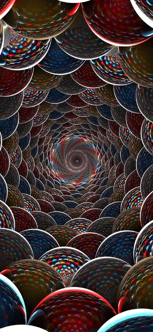 梦幻星空壁纸_三维立体墙纸-上犹电脑信息网