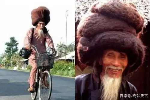 世界上头发最长的人!第一名竟然达到了16.7米长