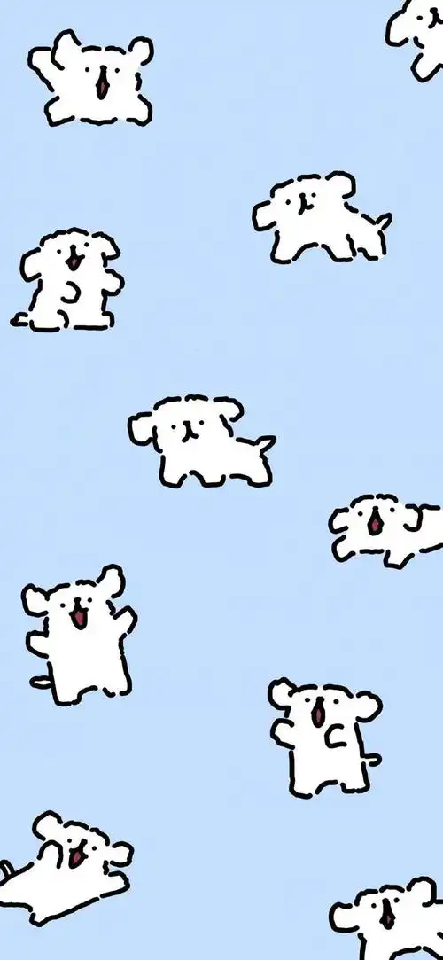 超萌狗狗  可爱背景图,超萌狗狗视频(卡通,可爱小狗,壁纸)