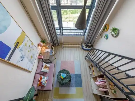 合肥瑶海龙岗龙湖瑶海天街(商业)精装网红loft公寓!地铁口!电梯房!