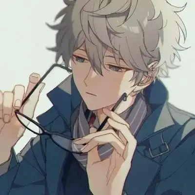 私藏高级小众感头像男生动漫图片