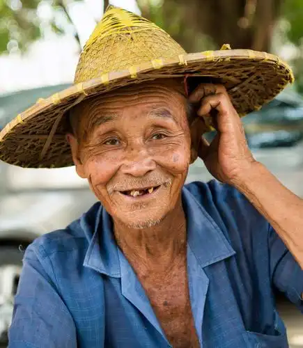 中国最美的人(微笑)