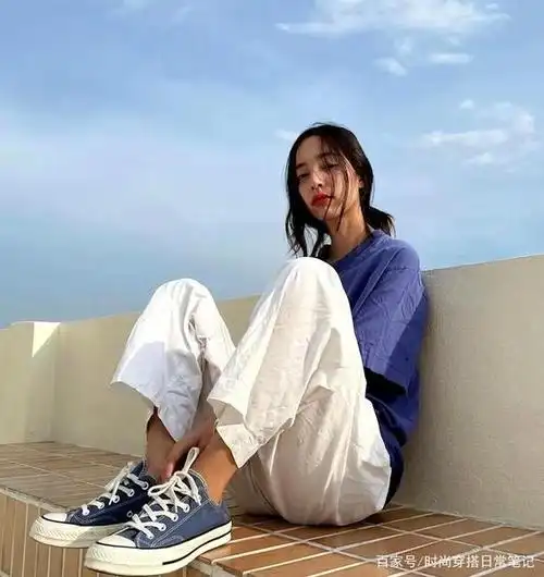 夏季穿搭白裤子的,这3点禁忌要绕开