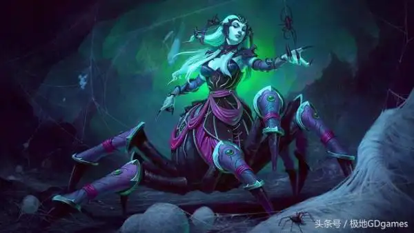 美丽又危险那些让人难以忘记的蜘蛛女们