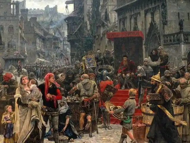 中世纪的欧洲有多乱?无论贵族平民都不爱洗澡,为防止病毒传播?