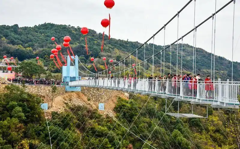 玉环市干江镇玉环玻璃桥