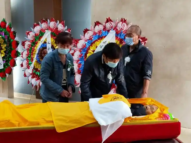 王景同志追悼会 北京 顺义 2020.09.30