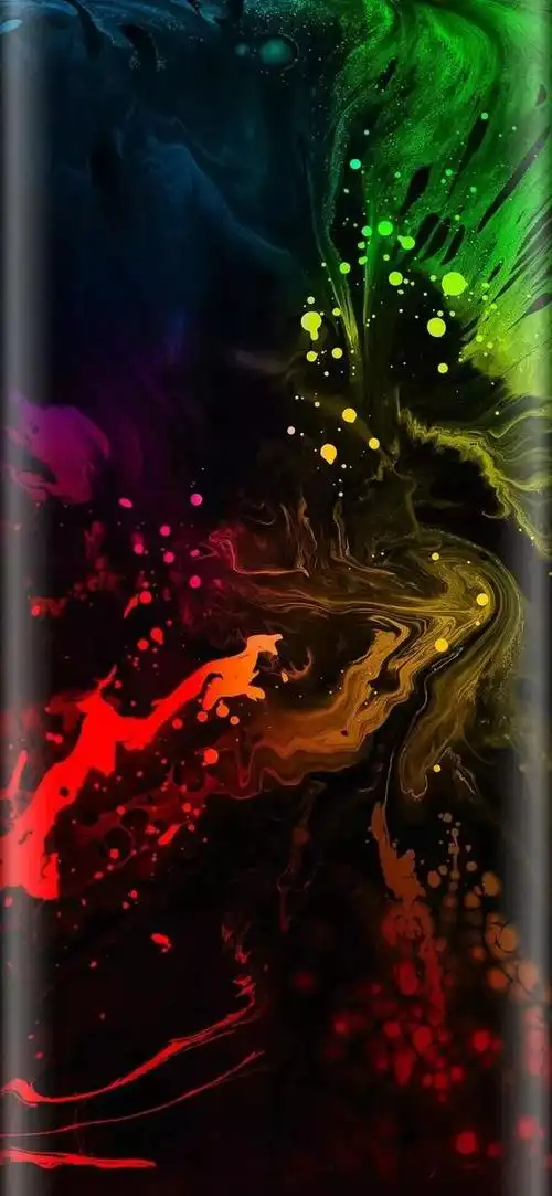 有哪些适合曲面屏的通透的壁纸