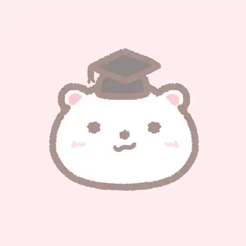 萌系可爱少女心卡通头像图片