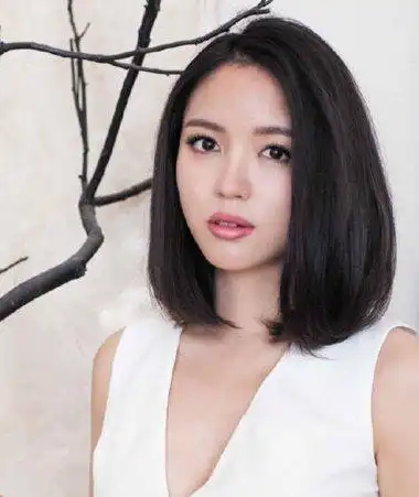 创意中发图片韩版中发发型图片